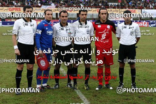 1045454, Rasht, Iran, Iran Pro League، Persian Gulf Cup، 2011-12 season، First Leg، Week 12، Damash Gilan 2 v 3 Persepolis on 2011/10/29 at Shahid Dr. Azodi Stadium