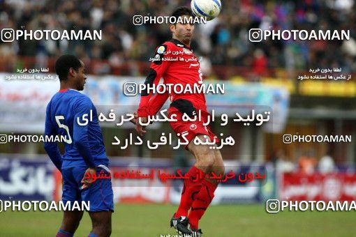 1045481, Rasht, Iran, Iran Pro League، Persian Gulf Cup، 2011-12 season، First Leg، Week 12، Damash Gilan 2 v 3 Persepolis on 2011/10/29 at Shahid Dr. Azodi Stadium