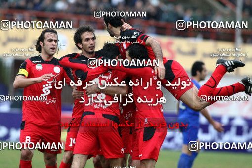 1045377, Rasht, Iran, Iran Pro League، Persian Gulf Cup، 2011-12 season، First Leg، Week 12، Damash Gilan 2 v 3 Persepolis on 2011/10/29 at Shahid Dr. Azodi Stadium