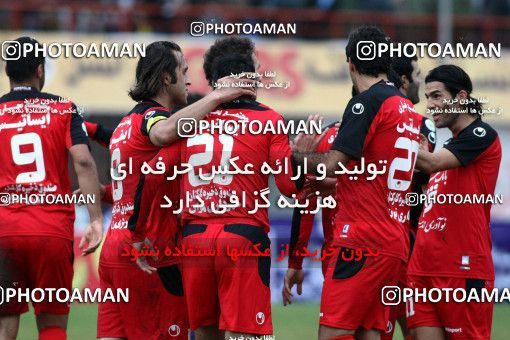 1045504, Rasht, Iran, Iran Pro League، Persian Gulf Cup، 2011-12 season، First Leg، Week 12، Damash Gilan 2 v 3 Persepolis on 2011/10/29 at Shahid Dr. Azodi Stadium