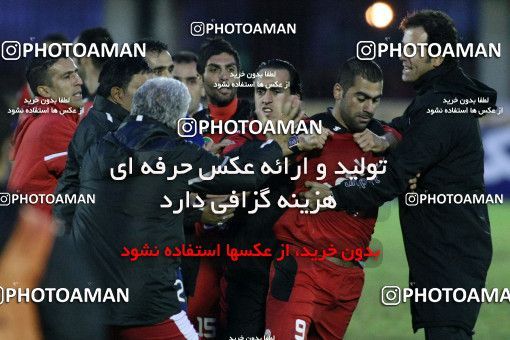 1045440, Rasht, Iran, Iran Pro League، Persian Gulf Cup، 2011-12 season، First Leg، Week 12، Damash Gilan 2 v 3 Persepolis on 2011/10/29 at Shahid Dr. Azodi Stadium