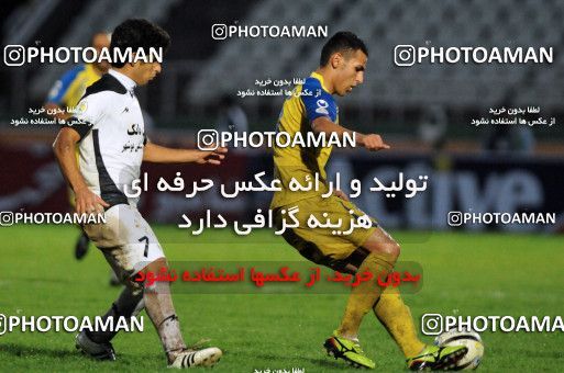 1045606, Tehran, Iran, لیگ برتر فوتبال ایران، Persian Gulf Cup، Week 12، First Leg، Naft Tehran 2 v 1 Shahin Boushehr on 2011/10/29 at Shahid Dastgerdi Stadium