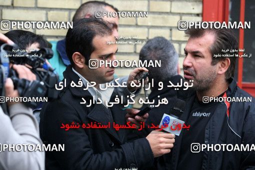 1048149, Tehran, , Persepolis Football Team Training Session on 2011/11/26 at Derafshifar Stadium