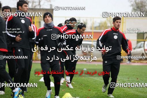 1048111, Tehran, , Persepolis Football Team Training Session on 2011/11/26 at Derafshifar Stadium