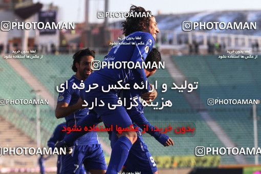 1048844, Tehran, [*parameter:4*], Iran Pro League، Persian Gulf Cup، 2011-12 season، First Leg، Week 15، Shahrdari Tabriz ۱ v 2 Esteghlal on 2011/12/03 at Yadegar-e Emam Stadium