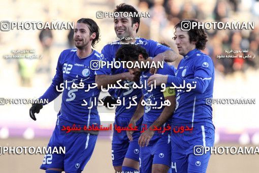 1048943, Tehran, [*parameter:4*], Iran Pro League، Persian Gulf Cup، 2011-12 season، First Leg، Week 15، Shahrdari Tabriz ۱ v 2 Esteghlal on 2011/12/03 at Yadegar-e Emam Stadium