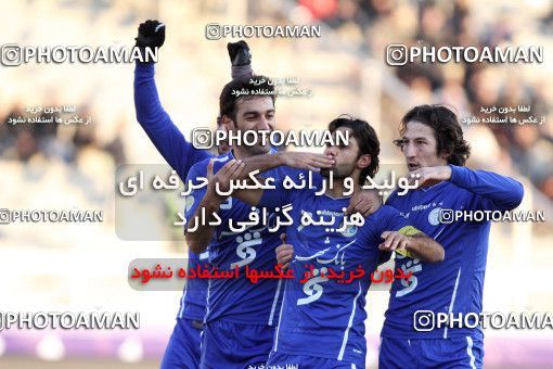 1048745, Tehran, [*parameter:4*], Iran Pro League، Persian Gulf Cup، 2011-12 season، First Leg، Week 15، Shahrdari Tabriz ۱ v 2 Esteghlal on 2011/12/03 at Yadegar-e Emam Stadium