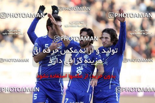 1048726, Tehran, [*parameter:4*], Iran Pro League، Persian Gulf Cup، 2011-12 season، First Leg، Week 15، Shahrdari Tabriz ۱ v 2 Esteghlal on 2011/12/03 at Yadegar-e Emam Stadium