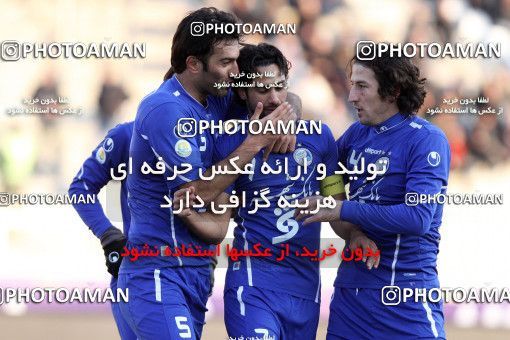 1048893, Tehran, [*parameter:4*], Iran Pro League، Persian Gulf Cup، 2011-12 season، First Leg، Week 15، Shahrdari Tabriz ۱ v 2 Esteghlal on 2011/12/03 at Yadegar-e Emam Stadium