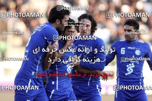 1048807, Tehran, [*parameter:4*], Iran Pro League، Persian Gulf Cup، 2011-12 season، First Leg، Week 15، Shahrdari Tabriz ۱ v 2 Esteghlal on 2011/12/03 at Yadegar-e Emam Stadium