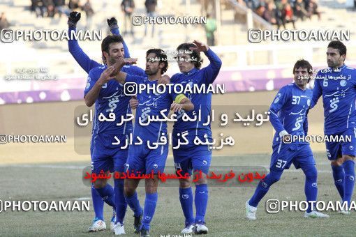 1048907, Tehran, [*parameter:4*], Iran Pro League، Persian Gulf Cup، 2011-12 season، First Leg، Week 15، Shahrdari Tabriz ۱ v 2 Esteghlal on 2011/12/03 at Yadegar-e Emam Stadium