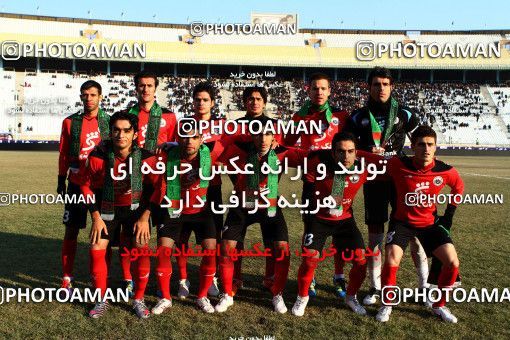 1049015, Tehran, [*parameter:4*], لیگ برتر فوتبال ایران، Persian Gulf Cup، Week 15، First Leg، Shahrdari Tabriz 1 v 2 Esteghlal on 2011/12/03 at Yadegar-e Emam Stadium