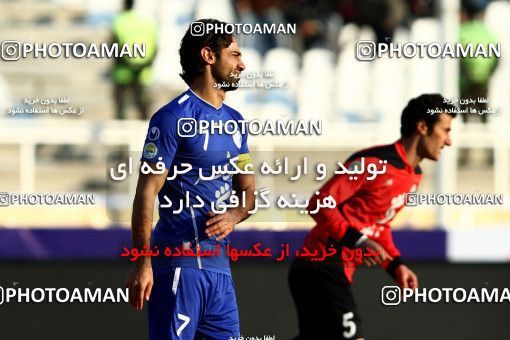 1049159, Tehran, [*parameter:4*], Iran Pro League، Persian Gulf Cup، 2011-12 season، First Leg، Week 15، Shahrdari Tabriz ۱ v 2 Esteghlal on 2011/12/03 at Yadegar-e Emam Stadium