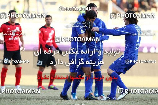 1049145, Tehran, [*parameter:4*], Iran Pro League، Persian Gulf Cup، 2011-12 season، First Leg، Week 15، Shahrdari Tabriz ۱ v 2 Esteghlal on 2011/12/03 at Yadegar-e Emam Stadium