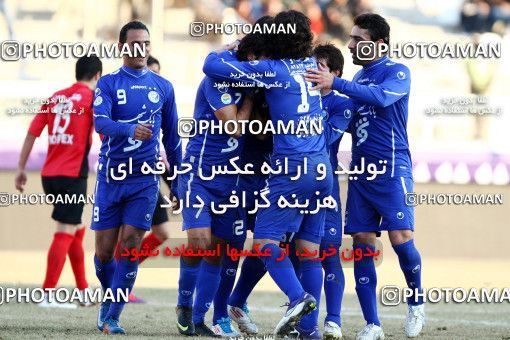 1049166, Tehran, [*parameter:4*], Iran Pro League، Persian Gulf Cup، 2011-12 season، First Leg، Week 15، Shahrdari Tabriz ۱ v 2 Esteghlal on 2011/12/03 at Yadegar-e Emam Stadium