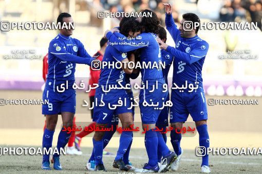 1049168, Tehran, [*parameter:4*], Iran Pro League، Persian Gulf Cup، 2011-12 season، First Leg، Week 15، Shahrdari Tabriz ۱ v 2 Esteghlal on 2011/12/03 at Yadegar-e Emam Stadium