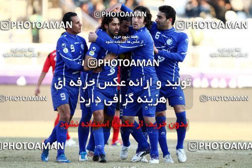 1049004, Tehran, [*parameter:4*], Iran Pro League، Persian Gulf Cup، 2011-12 season، First Leg، Week 15، Shahrdari Tabriz ۱ v 2 Esteghlal on 2011/12/03 at Yadegar-e Emam Stadium