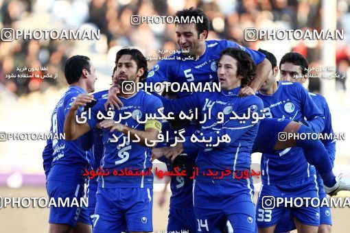 1049072, Tehran, [*parameter:4*], Iran Pro League، Persian Gulf Cup، 2011-12 season، First Leg، Week 15، Shahrdari Tabriz ۱ v 2 Esteghlal on 2011/12/03 at Yadegar-e Emam Stadium