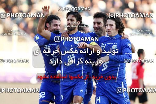 1049165, Tehran, [*parameter:4*], Iran Pro League، Persian Gulf Cup، 2011-12 season، First Leg، Week 15، Shahrdari Tabriz ۱ v 2 Esteghlal on 2011/12/03 at Yadegar-e Emam Stadium