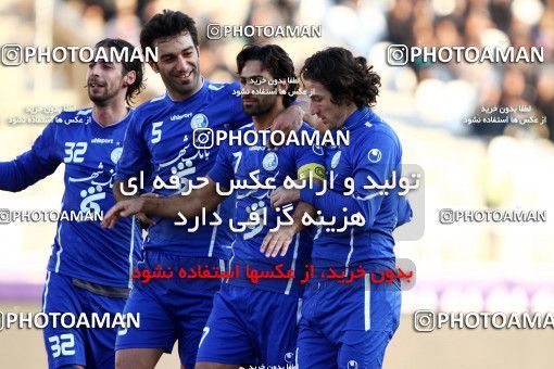 1049087, Tehran, [*parameter:4*], Iran Pro League، Persian Gulf Cup، 2011-12 season، First Leg، Week 15، Shahrdari Tabriz ۱ v 2 Esteghlal on 2011/12/03 at Yadegar-e Emam Stadium