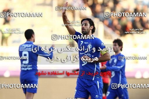 1049026, Tehran, [*parameter:4*], Iran Pro League، Persian Gulf Cup، 2011-12 season، First Leg، Week 15، Shahrdari Tabriz ۱ v 2 Esteghlal on 2011/12/03 at Yadegar-e Emam Stadium