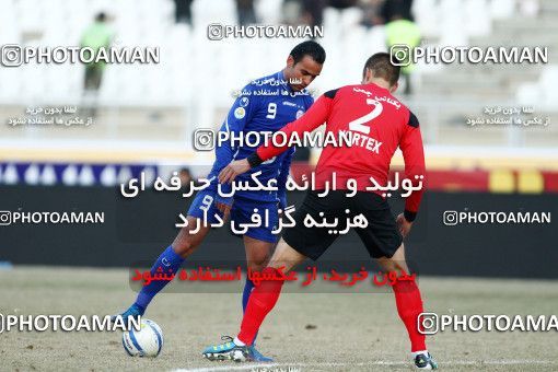 1049156, Tehran, [*parameter:4*], Iran Pro League، Persian Gulf Cup، 2011-12 season، First Leg، Week 15، Shahrdari Tabriz ۱ v 2 Esteghlal on 2011/12/03 at Yadegar-e Emam Stadium