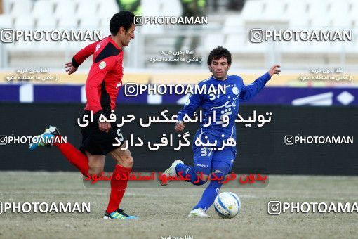 1049003, Tehran, [*parameter:4*], Iran Pro League، Persian Gulf Cup، 2011-12 season، First Leg، Week 15، Shahrdari Tabriz ۱ v 2 Esteghlal on 2011/12/03 at Yadegar-e Emam Stadium