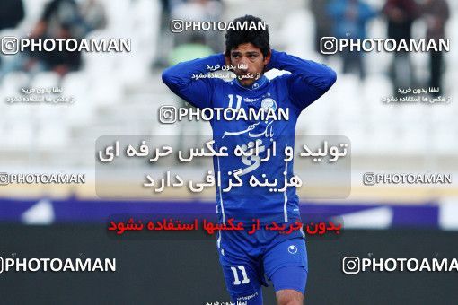 1049052, Tehran, [*parameter:4*], لیگ برتر فوتبال ایران، Persian Gulf Cup، Week 15، First Leg، Shahrdari Tabriz 1 v 2 Esteghlal on 2011/12/03 at Yadegar-e Emam Stadium