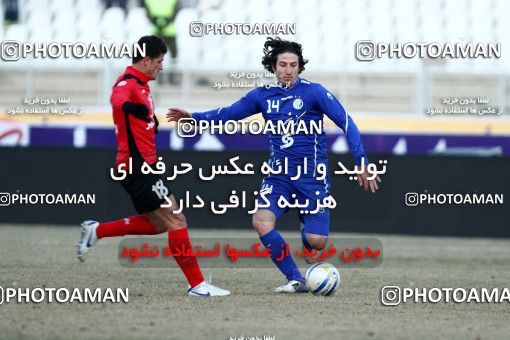 1049020, Tehran, [*parameter:4*], Iran Pro League، Persian Gulf Cup، 2011-12 season، First Leg، Week 15، Shahrdari Tabriz ۱ v 2 Esteghlal on 2011/12/03 at Yadegar-e Emam Stadium