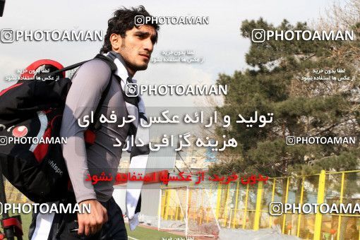 1050124, Tehran, , Persepolis Football Team Training Session on 2011/12/25 at Derafshifar Stadium