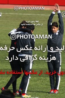 1050169, Tehran, , Persepolis Football Team Training Session on 2011/12/25 at Derafshifar Stadium