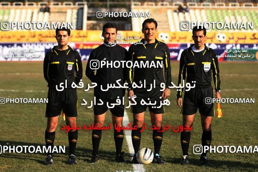 1050401, Tehran, [*parameter:4*], Iran Pro League، Persian Gulf Cup، 2011-12 season، Second Leg، Week 18، Naft Tehran ۱ v ۰ Fajr-e Sepasi Shiraz on 2012/01/05 at Shahid Dastgerdi Stadium