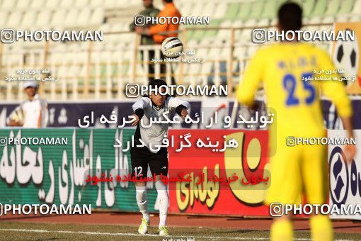 1050653, Tehran, [*parameter:4*], لیگ برتر فوتبال ایران، Persian Gulf Cup، Week 18، Second Leg، Naft Tehran 1 v 0 Fajr-e Sepasi Shiraz on 2012/01/05 at Shahid Dastgerdi Stadium