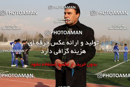 1051132, Tehran, , Esteghlal Football Team Training Session on 2012/01/09 at زمین شماره 3 ورزشگاه آزادی