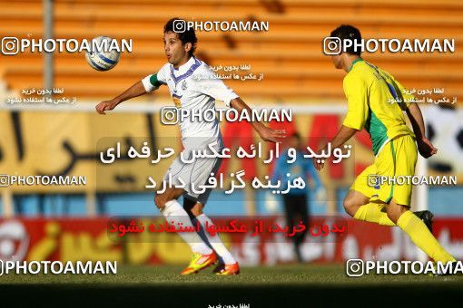 1051216, Tehran, [*parameter:4*], Iran Pro League، Persian Gulf Cup، 2011-12 season، Second Leg، Week 19، Rah Ahan ۰ v ۱ Malvan Bandar Anzali on 2012/01/10 at Ekbatan Stadium