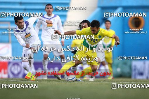 1051241, Tehran, [*parameter:4*], Iran Pro League، Persian Gulf Cup، 2011-12 season، Second Leg، Week 19، Rah Ahan ۰ v ۱ Malvan Bandar Anzali on 2012/01/10 at Ekbatan Stadium