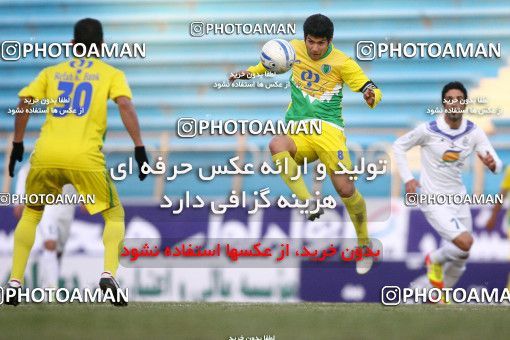 1051213, Tehran, [*parameter:4*], Iran Pro League، Persian Gulf Cup، 2011-12 season، Second Leg، Week 19، Rah Ahan ۰ v ۱ Malvan Bandar Anzali on 2012/01/10 at Ekbatan Stadium