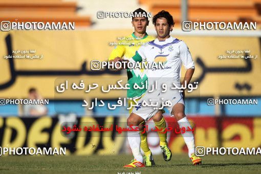 1051453, Tehran, [*parameter:4*], Iran Pro League، Persian Gulf Cup، 2011-12 season، Second Leg، Week 19، Rah Ahan ۰ v ۱ Malvan Bandar Anzali on 2012/01/10 at Ekbatan Stadium