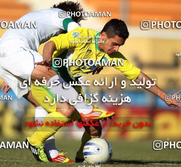 1051291, Tehran, [*parameter:4*], Iran Pro League، Persian Gulf Cup، 2011-12 season، Second Leg، Week 19، Rah Ahan ۰ v ۱ Malvan Bandar Anzali on 2012/01/10 at Ekbatan Stadium