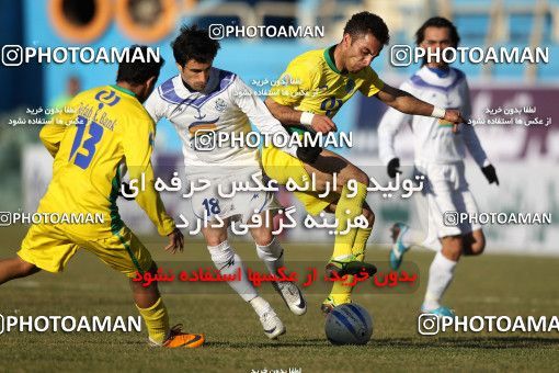 1051447, Tehran, [*parameter:4*], Iran Pro League، Persian Gulf Cup، 2011-12 season، Second Leg، Week 19، Rah Ahan ۰ v ۱ Malvan Bandar Anzali on 2012/01/10 at Ekbatan Stadium