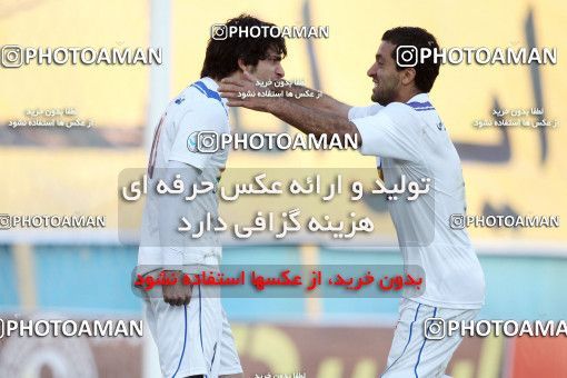 1051325, Tehran, [*parameter:4*], Iran Pro League، Persian Gulf Cup، 2011-12 season، Second Leg، Week 19، Rah Ahan ۰ v ۱ Malvan Bandar Anzali on 2012/01/10 at Ekbatan Stadium