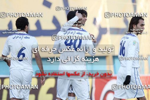 1051445, Tehran, [*parameter:4*], لیگ برتر فوتبال ایران، Persian Gulf Cup، Week 19، Second Leg، Rah Ahan 0 v 1 Malvan Bandar Anzali on 2012/01/10 at Ekbatan Stadium