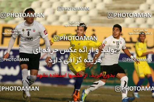 1052510, Tehran, [*parameter:4*], لیگ برتر فوتبال ایران، Persian Gulf Cup، Week 22، Second Leg، Naft Tehran 0 v 1 Sepahan on 2012/01/25 at Shahid Dastgerdi Stadium