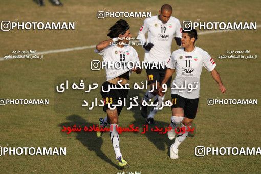 1052681, Tehran, [*parameter:4*], لیگ برتر فوتبال ایران، Persian Gulf Cup، Week 22، Second Leg، Naft Tehran 0 v 1 Sepahan on 2012/01/25 at Shahid Dastgerdi Stadium