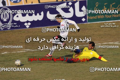 1052638, Tehran, [*parameter:4*], Iran Pro League، Persian Gulf Cup، 2011-12 season، Second Leg، Week 22، Naft Tehran ۰ v ۱ Sepahan on 2012/01/25 at Shahid Dastgerdi Stadium