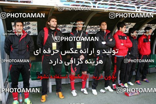 1052921, Tehran, [*parameter:4*], Iran Pro League، Persian Gulf Cup، 2011-12 season، Second Leg، Week 23، Rah Ahan 2 v ۱ Shahrdari Tabriz on 2012/01/29 at Ekbatan Stadium