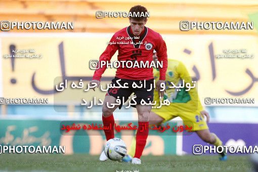 1052900, Tehran, [*parameter:4*], Iran Pro League، Persian Gulf Cup، 2011-12 season، Second Leg، Week 23، Rah Ahan 2 v ۱ Shahrdari Tabriz on 2012/01/29 at Ekbatan Stadium