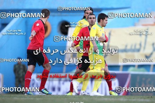 1052903, Tehran, [*parameter:4*], Iran Pro League، Persian Gulf Cup، 2011-12 season، Second Leg، Week 23، Rah Ahan 2 v ۱ Shahrdari Tabriz on 2012/01/29 at Ekbatan Stadium