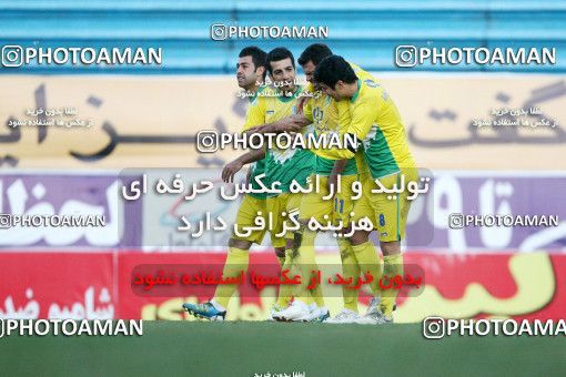 1052917, Tehran, [*parameter:4*], Iran Pro League، Persian Gulf Cup، 2011-12 season، Second Leg، Week 23، Rah Ahan 2 v ۱ Shahrdari Tabriz on 2012/01/29 at Ekbatan Stadium