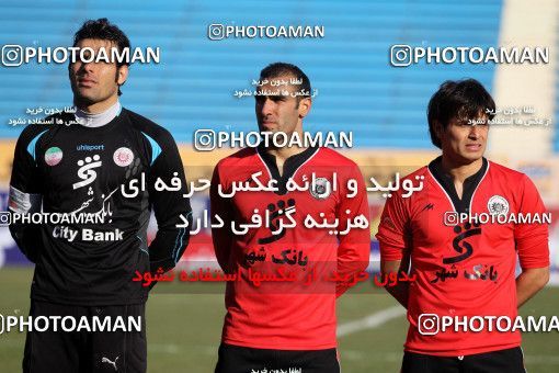 1052934, Tehran, [*parameter:4*], Iran Pro League، Persian Gulf Cup، 2011-12 season، Second Leg، Week 23، Rah Ahan 2 v ۱ Shahrdari Tabriz on 2012/01/29 at Ekbatan Stadium